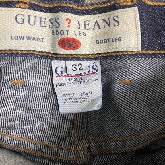 Guess bootcut low waist Jeans‎ - Picture 7 of 9